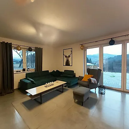 Sarnie Wzgorze Sucha Beskidzka Sauna Jacuzzi Chalet Kukow