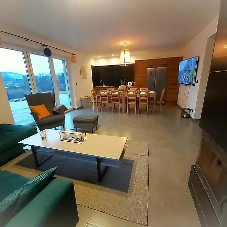 Sarnie Wzgorze Sucha Beskidzka Sauna Jacuzzi Chalet *