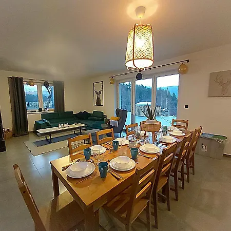 Sarnie Wzgorze Sucha Beskidzka Sauna Jacuzzi Chalet Kukow