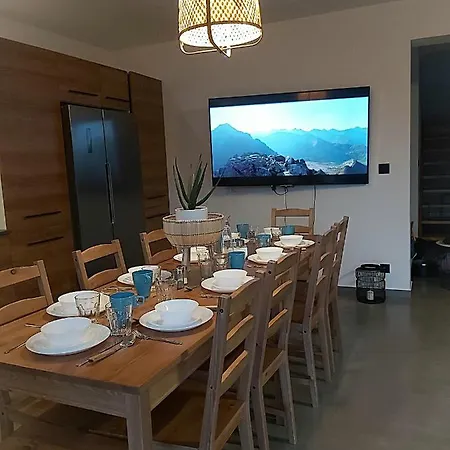 Sarnie Wzgorze Sucha Beskidzka Sauna Jacuzzi Chalet *