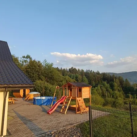 Sarnie Wzgorze Sucha Beskidzka Sauna Jacuzzi