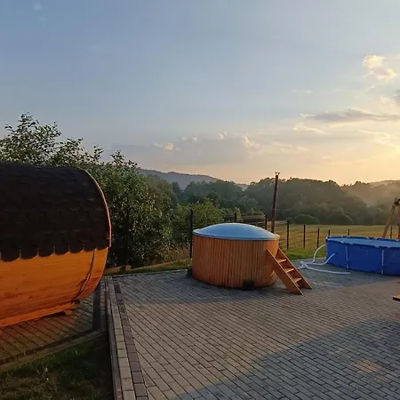 Chalet Sarnie Wzgorze Sucha Beskidzka Sauna Jacuzzi Kukow