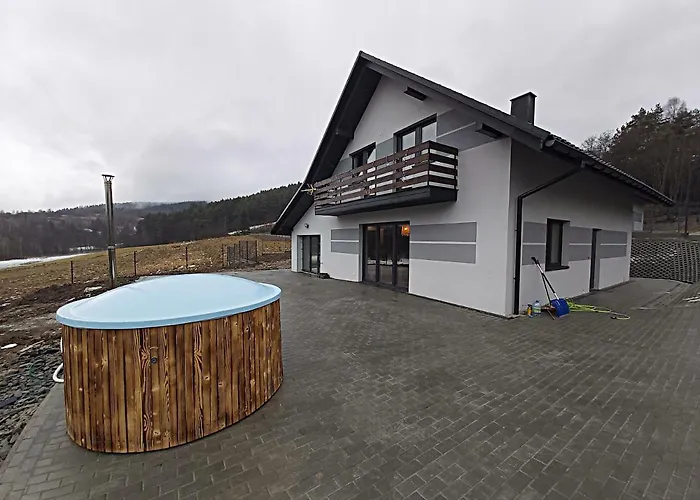 Chalet Sarnie Wzgorze Sucha Beskidzka Sauna Jacuzzi Kukow